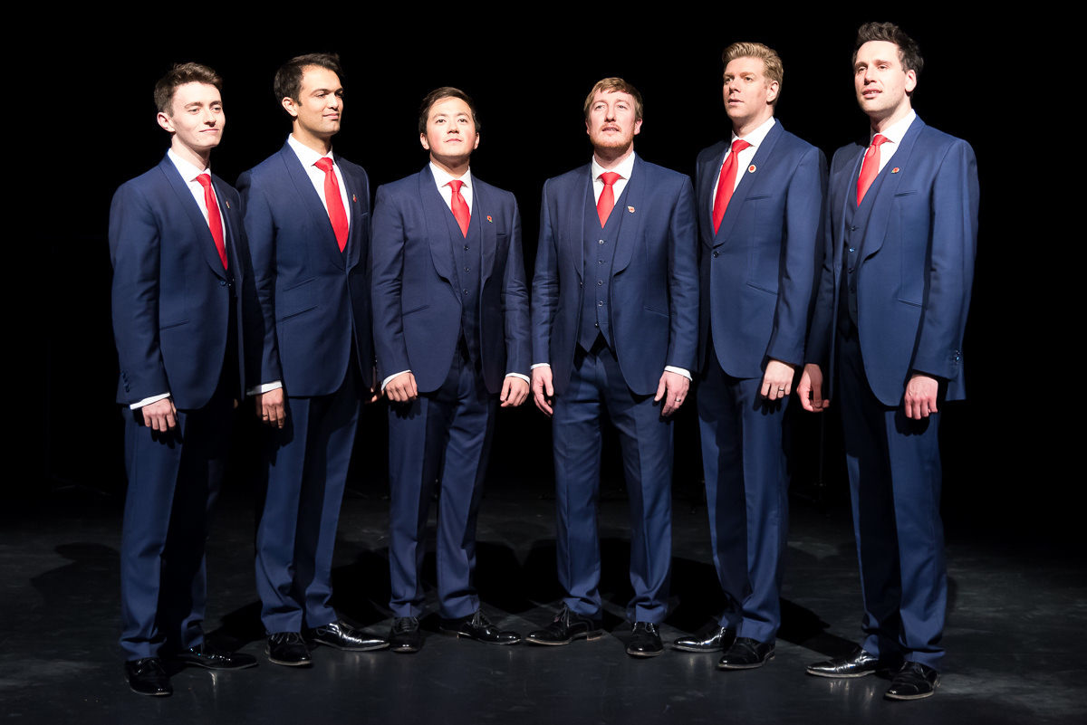 King's Singers, chanteurs a cappella