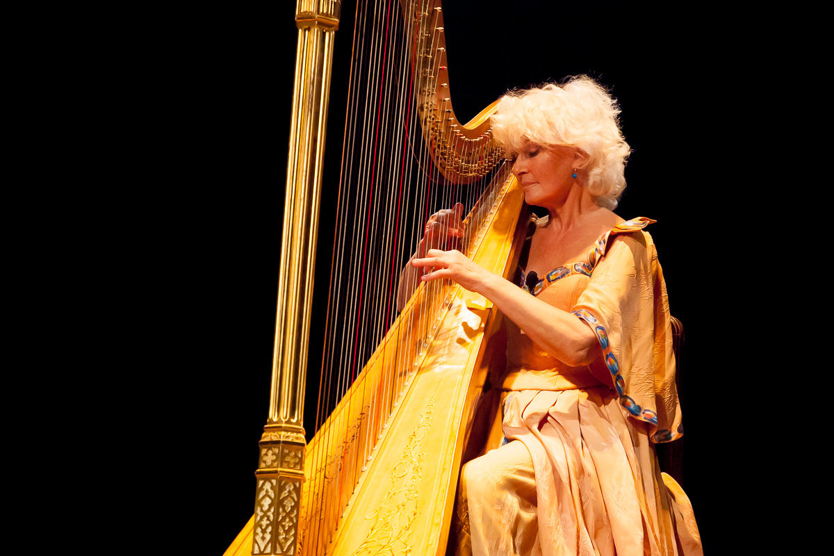 Marielle Nordmann, harpiste