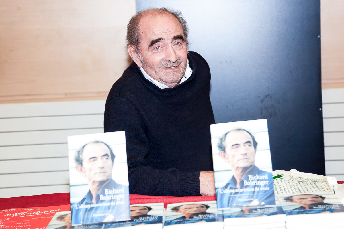 Richard Bohringer, comédien